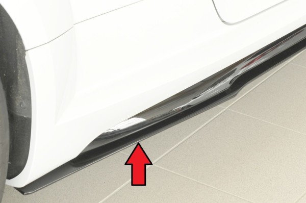 Rieger bočné difúzory prahov - Audi TT (8J-FV/8S) , Pravá strana pre originál prahy, plast ABS, Pre vozidlá s S-Line exterier,
vrátane-montážne vybavenie, Certifikát – Obrázok 7
