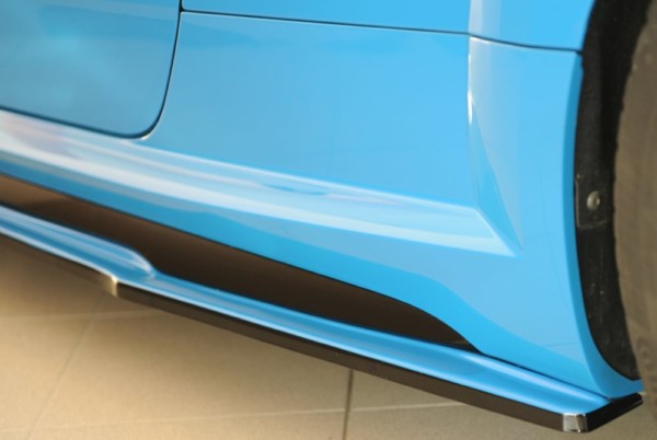 Rieger bočné difúzory prahov - Audi TT (8J-FV/8S) , Ľavá strana, pre originál prahy, plast ABS, Pre vozidlá s S-Line exterier,
vrátane-montážne vybavenie, Certifikát – Obrázok 2