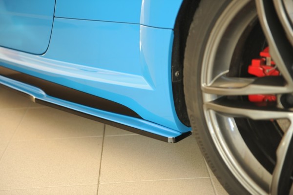 Rieger bočné difúzory prahov - Audi TT (8J-FV/8S) , Ľavá strana, pre originál prahy, plast ABS, Pre vozidlá s S-Line exterier,
vrátane-montážne vybavenie, Certifikát – Obrázok 3