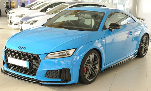 Rieger bočné difúzory prahov - Audi TT (8J-FV/8S) , Ľavá strana, pre originál prahy, plast ABS, Pre vozidlá s S-Line exterier,
vrátane-montážne vybavenie, Certifikát – Obrázok 7