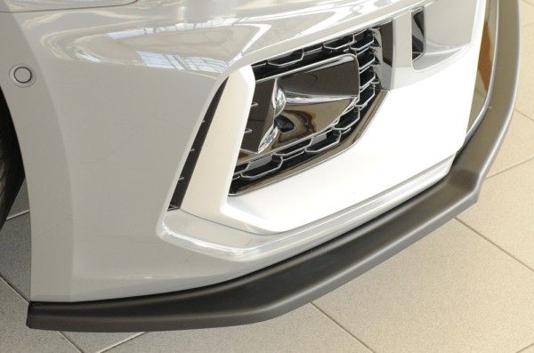 Rieger  splitter -  Audi RS5 (B9/F5) , pre original  nárazník, plast ABS, 
vrátane-montážne vybavenie, – Obrázok 7
