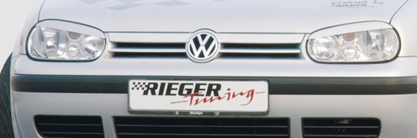 Rieger  Mračítka -  VW Golf 4 , plast ABS, 
vrátane- Certifikát,montážne vybavenie