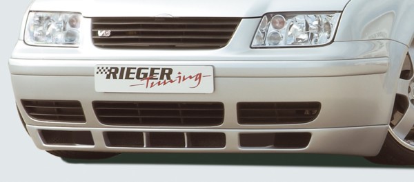 Rieger  predný spoiler -  VW Bora (1J) , plast ABS, 
vrátane- Certifikát,montážne vybavenie