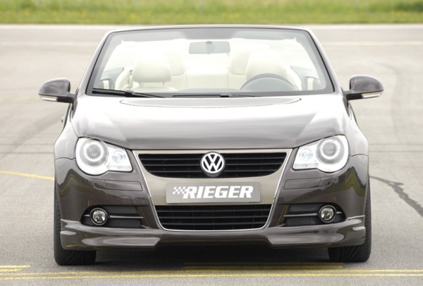 Rieger  predný spoiler -  VW Eos (1F) , plast ABS, 
vrátane-montážne vybavenie, – Obrázok 5