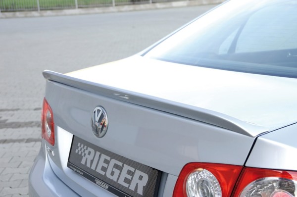 Rieger zadný spoiler -  VW Jetta 3 (1KM) , PUR, vrátane-montážne vybavenie,