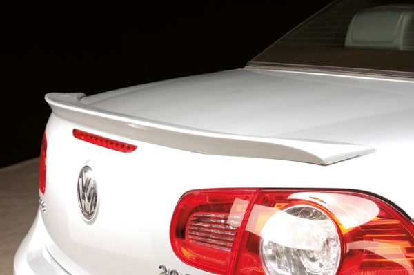 Rieger zadný spoiler -  VW Eos (1F) , PUR, 
vrátane-montážne vybavenie,