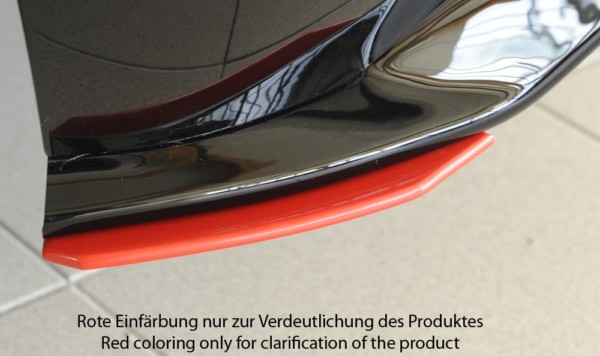 Rieger  bočný difúzor zadného náraznika, Vpravo -  VW Golf 7 GTI , Ľavá strana, pre Rieger  Vložka zadného nárazíka, plast ABS, 
vrátane-montážne vybavenie, Certifikát – Obrázok 4