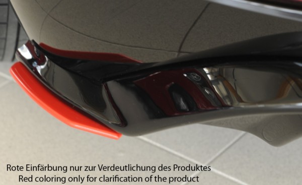 Rieger  bočný difúzor zadného náraznika, Vpravo -  VW Golf 7 GTI , Ľavá strana, pre Rieger  Vložka zadného nárazíka, plast ABS, 
vrátane-montážne vybavenie, Certifikát – Obrázok 6