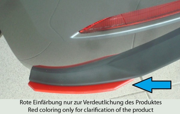 Rieger  bočný difúzor zadného náraznika, Ľavá strana -  VW Golf 7 GTD , Ľavá strana, pre orig. Vložka zadného nárazíka, plast ABS, 
vrátane-montážne vybavenie, Certifikát