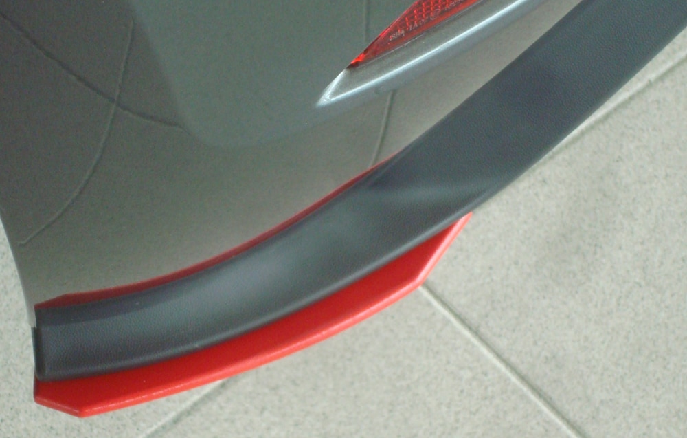 Rieger bočný difúzor zadného náraznika, Ľavá strana - VW Golf 7 GTD , Ľavá strana, pre orig. Vložka zadného nárazíka, plast ABS,
vrátane-montážne vybavenie, Certifikát – Obrázok 4