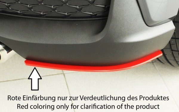 Rieger  bočný difúzor zadného náraznika, Ľavá strana -  Hyundai i30 N  (PDE) , Ľavá strana, pre orig. Vložka zadného nárazíka, plast ABS, 
vrátane-montážne vybavenie, Certifikát