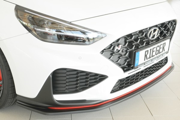 Rieger  splitter -  Hyundai i30 N  (PDE) , pre original  nárazník, plast ABS, 
vrátane-montážne vybavenie, – Obrázok 2
