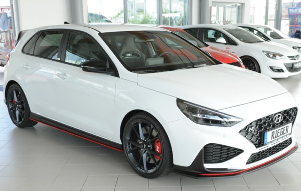 Rieger  splitter -  Hyundai i30 N  (PDE) , pre original  nárazník, plast ABS, 
vrátane-montážne vybavenie, – Obrázok 5