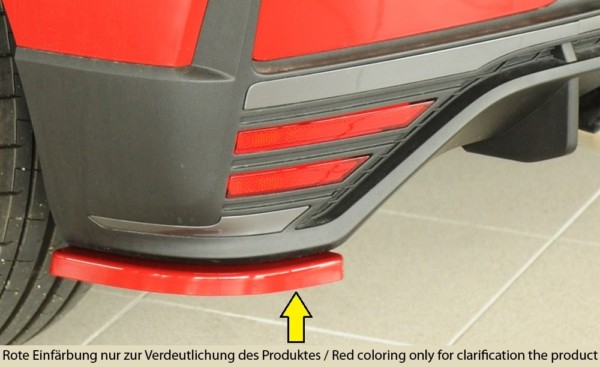 Rieger  bočný difúzor zadného náraznika, Ľavá strana -  Hyundai i20 N  (BC3) , Ľavá strana, pre orig. Vložka zadného nárazíka, plast ABS, 
vrátane-montážne vybavenie, Certifikát