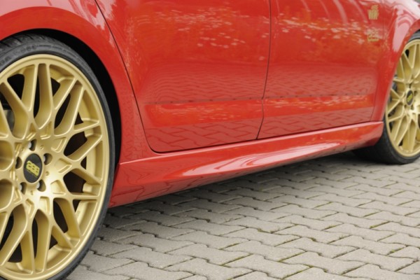 Rieger  nádstavce prahov -  Skoda Octavia (5E) , Pravá strana plast ABS, 
vrátane-montážne vybavenie, Certifikát – Obrázok 2