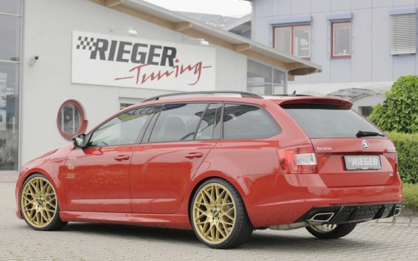 Rieger  nádstavce prahov -  Skoda Octavia (5E) , Pravá strana plast ABS, 
vrátane-montážne vybavenie, Certifikát – Obrázok 5