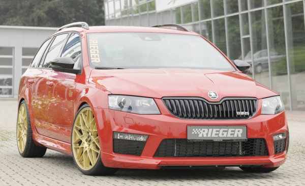 Rieger  nádstavce prahov -  Skoda Octavia (5E) , Pravá strana plast ABS, 
vrátane-montážne vybavenie, Certifikát – Obrázok 7