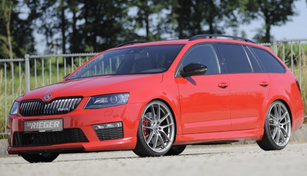 Rieger  nádstavce prahov -  Skoda Octavia (5E) , Pravá strana plast ABS, 
vrátane-montážne vybavenie, Certifikát – Obrázok 8