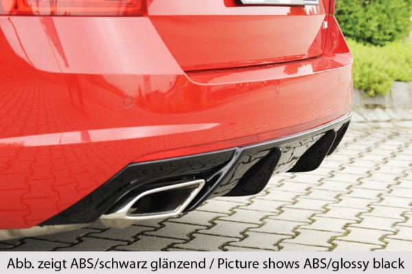 Rieger vložka zadného nárazíka - Skoda Octavia RS (5E) , pre orig.. výfukovú koncovku Ľavá strana+Pravá strana plast ABS, Pre vozidlá s tažným,
vrátane-montážne vybavenie, Certifikát – Obrázok 3