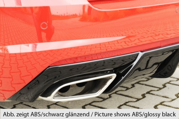 Rieger vložka zadného nárazíka - Skoda Octavia RS (5E) , pre orig.. výfukovú koncovku Ľavá strana+Pravá strana plast ABS, Pre vozidlá s tažným,
vrátane-montážne vybavenie, Certifikát – Obrázok 4