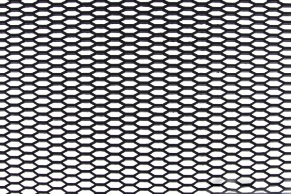 ABS sieťka HONEY COMB BLACK 120 x 40cm