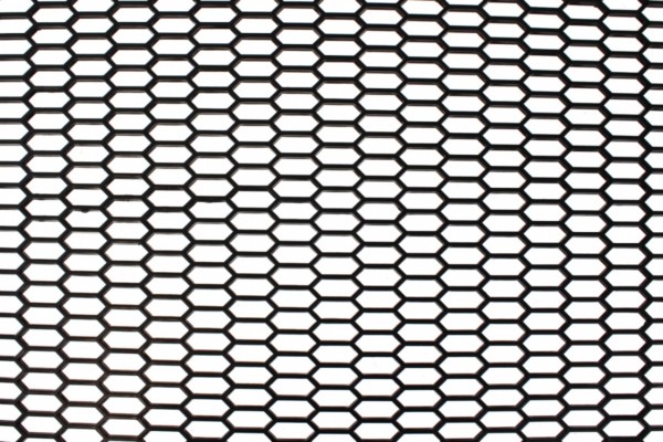 ABS sieťka HONEY COMB BLACK 120 x 40cm