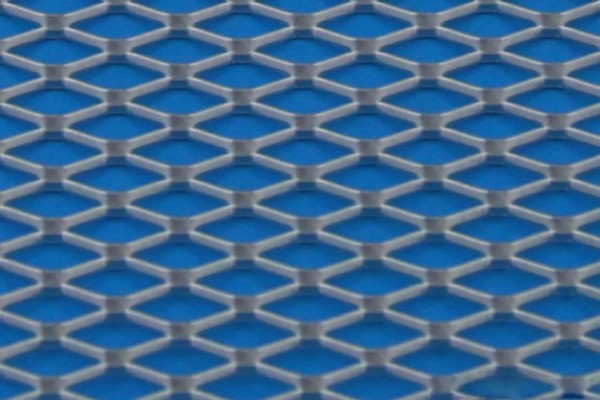 Hliníková sieťka GRILL DIAMOND SILVER 120 x 40cm
