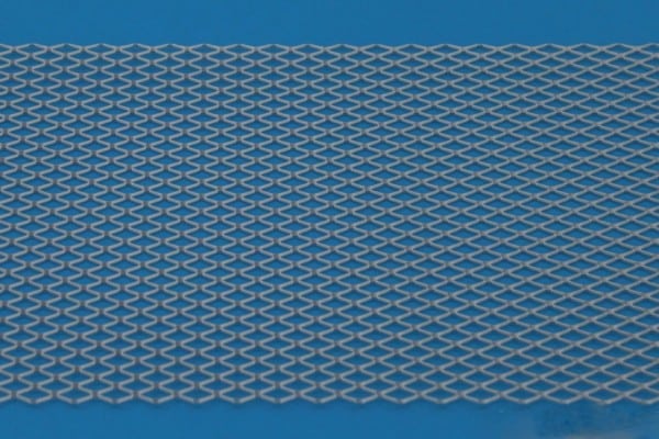 Hliníková sieťka GRILL DIAMOND SILVER 120 x 40cm – Obrázok 2