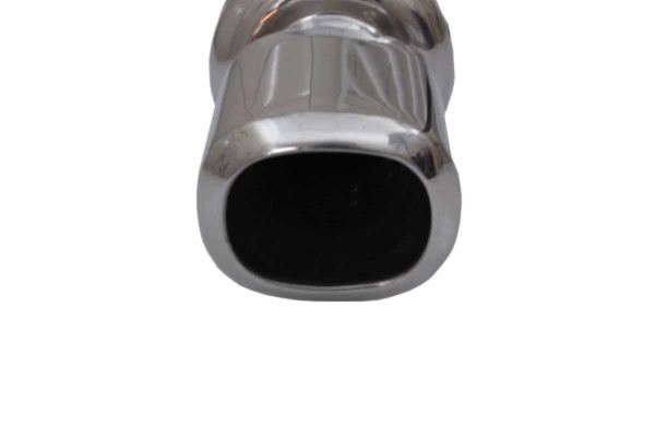Zadný tlmič výfuku TurboWorks 80x92mm vstup  57mm – Obrázok 3