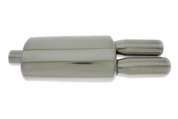 Zadný tlmič výfuku TurboWorks  2x76mm vstup 63.5mm – Obrázok 2