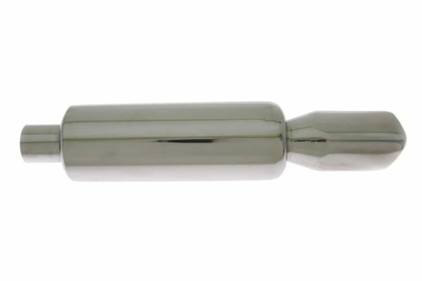 Zadný tlmič výfuku TurboWorks  76x87mm vstup 57mm – Obrázok 2