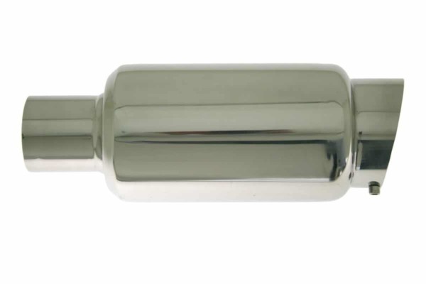 Zadný tlmič výfuku TurboWorks 90mm vstup  63.5mm