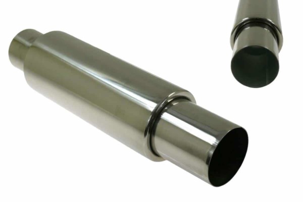 Zadný tlmič výfuku TurboWorks 90mm vstup  76mm