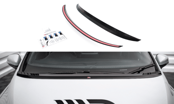 MAXTON DESIGN -Predlženie prednej kapoty, FORD FIESTA STANDARD/ ST-LINE/ ST