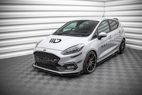 MAXTON DESIGN -Predlženie prednej kapoty, FORD FIESTA STANDARD/ ST-LINE/ ST – Obrázok 4