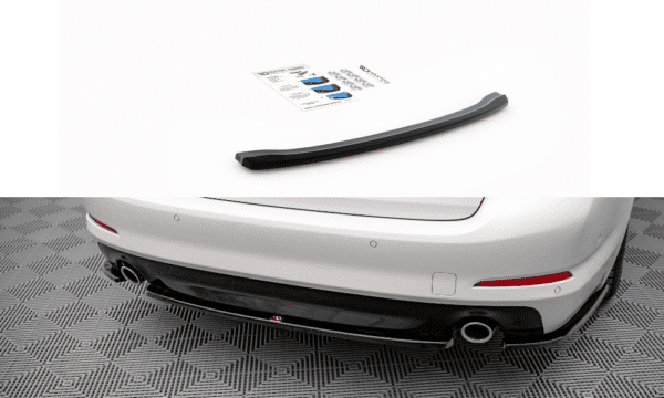 MAXTON DESIGN - Stredový spoiler pod zadný nárazník, vhodné pre BMW 5 G30