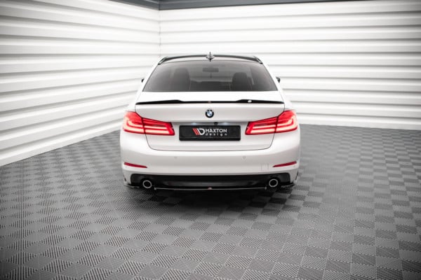 MAXTON DESIGN - Stredový spoiler pod zadný nárazník, vhodné pre BMW 5 G30 – Obrázok 2