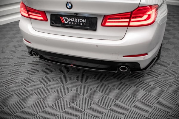 MAXTON DESIGN - Stredový spoiler pod zadný nárazník, vhodné pre BMW 5 G30 – Obrázok 4
