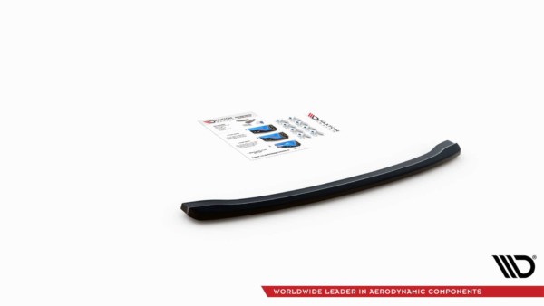 MAXTON DESIGN - Stredový spoiler pod zadný nárazník, vhodné pre BMW 5 G30 – Obrázok 5