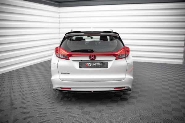 MAXTON DESIGN - Spoiler pod zadný nárazník, HONDA CIVIC TOURER MK9 – Obrázok 2
