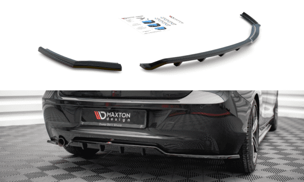 MAXTON DESIGN -Spoiler pod zadný náraznik, vhodné pre BMW 1 F20