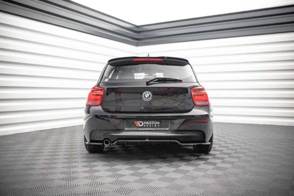 MAXTON DESIGN -Spoiler pod zadný náraznik, vhodné pre BMW 1 F20 – Obrázok 2