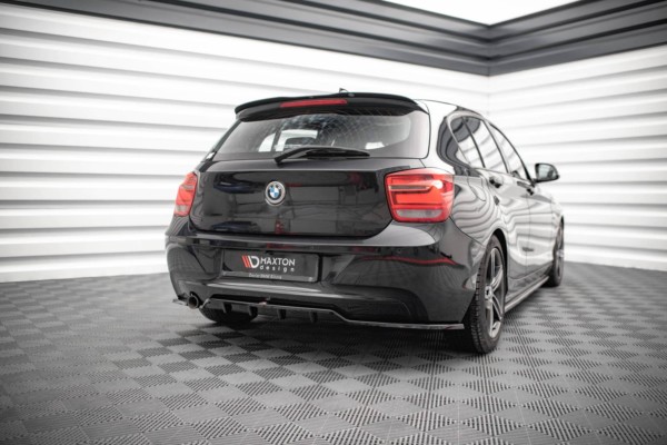 MAXTON DESIGN -Spoiler pod zadný náraznik, vhodné pre BMW 1 F20 – Obrázok 3