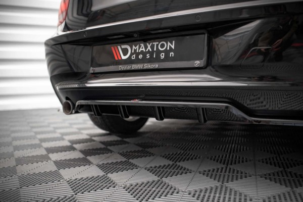MAXTON DESIGN -Spoiler pod zadný náraznik, vhodné pre BMW 1 F20 – Obrázok 4