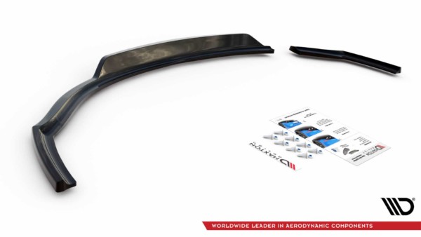 MAXTON DESIGN -Spoiler pod zadný náraznik, vhodné pre BMW 1 F20 – Obrázok 6