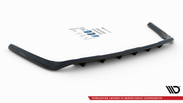 MAXTON DESIGN -Stredový zadný difúzor, TOYOTA RAV4 MK5,Čierny lesk – Obrázok 6