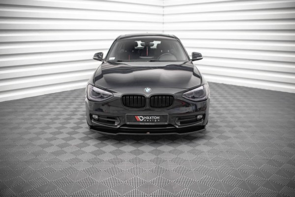 MAXTON DESIGN -Spoiler pod predný nárazník, vhodné pre BMW 1 F20 – Obrázok 3