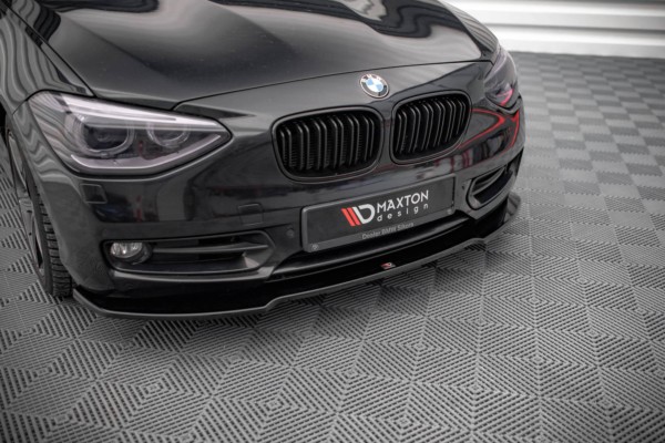 MAXTON DESIGN -Spoiler pod predný nárazník, vhodné pre BMW 1 F20 – Obrázok 4