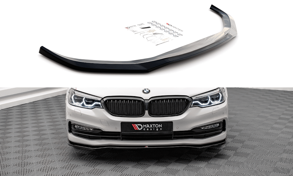 MAXTON DESIGN - Spoiler pod predný nárazník,vhodné pre BMW 5 G30