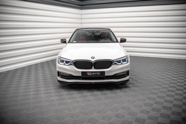MAXTON DESIGN - Spoiler pod predný nárazník,vhodné pre BMW 5 G30 – Obrázok 3